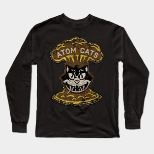 Atom Cats Long Sleeve T-Shirt